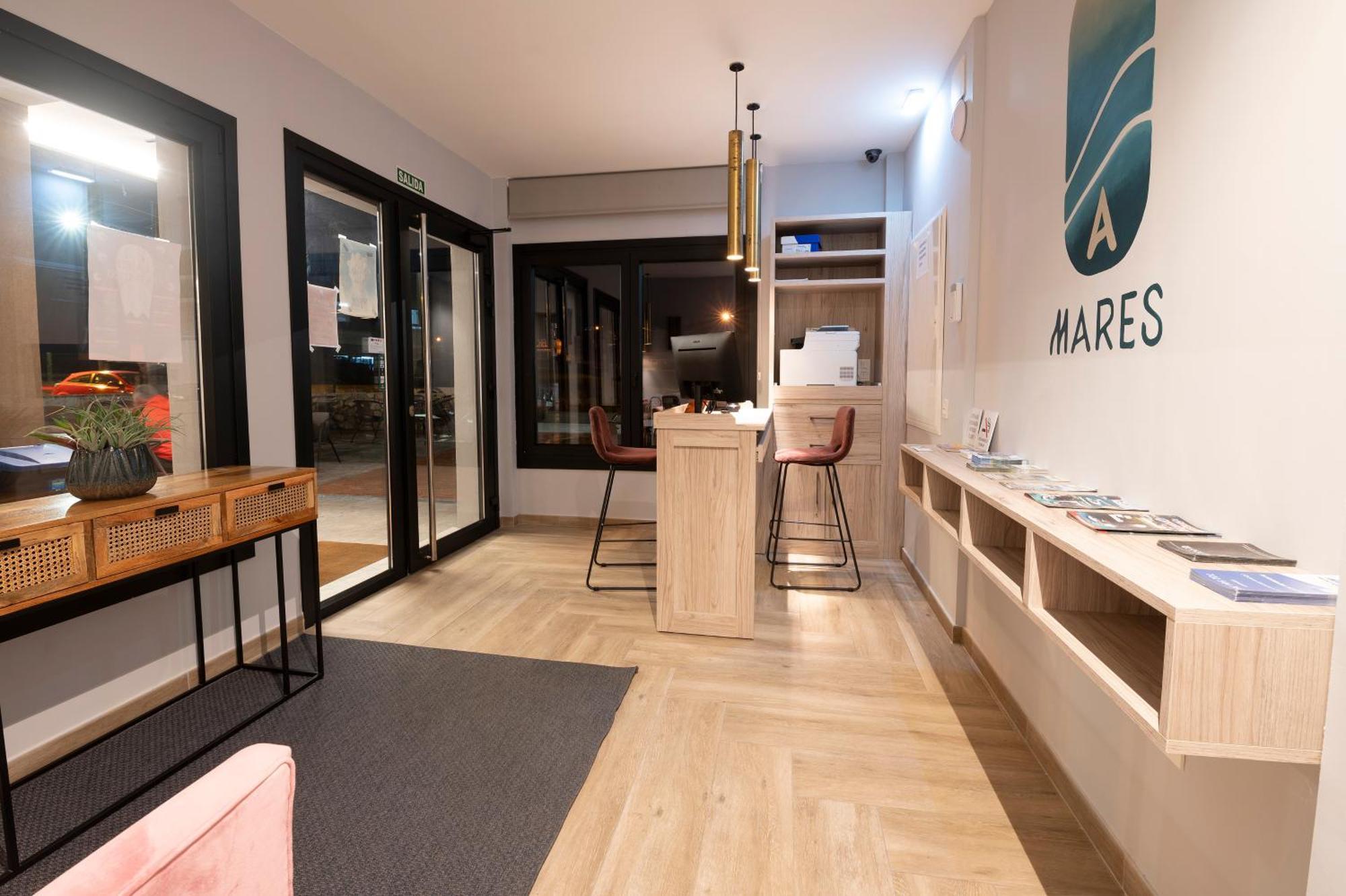 Hotel A Mares Селорио Экстерьер фото