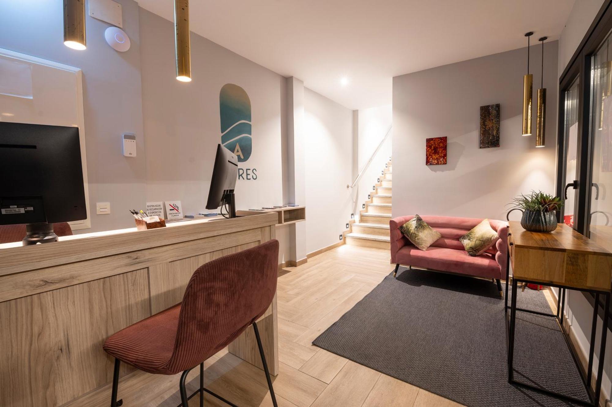 Hotel A Mares Селорио Экстерьер фото